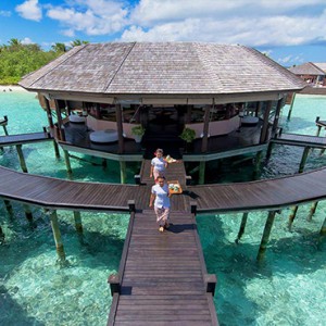 Lily Beach Resort and Spa at Huvahendhoo - Luxury Maldives Honeymoon Packages - Tamara Spa