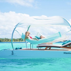Lily Beach Resort and Spa at Huvahendhoo - Luxury Maldives Honeymoon Packages - hamacland