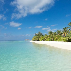 Lux South Ari Atoll - Luxury Maldives Honeymoon Packages - Beach1