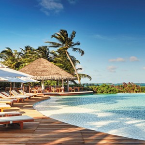 Lux South Ari Atoll - Luxury Maldives Honeymoon Packages - Main pool