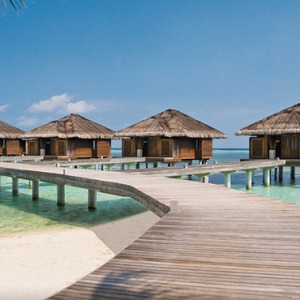 Lux South Ari Atoll - Luxury Maldives Honeymoon Packages - overwater spas