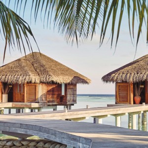 Lux South Ari Atoll - Luxury Maldives Honeymoon Packages - overwater spas exterior