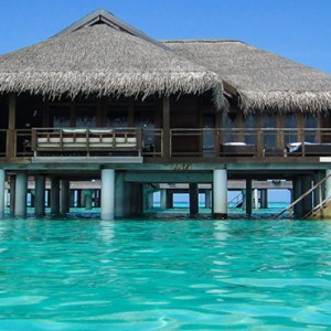 Lux South Ari Atoll - Luxury Maldives Honeymoon Packages - pool overwater villas
