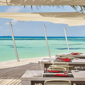 Lux South Ari Atoll - Luxury Maldives Honeymoon Packages - restaurant