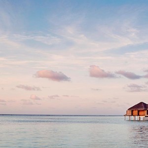 Lux South Ari Atoll - Luxury Maldives Honeymoon Packages - view of spa exterior