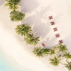 Maldives Honeymoon Packages Sun Siyam Vilu Reef Aerial View Of Beach