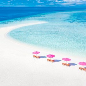 Maldives Honeymoon Packages Sun Siyam Vilu Reef Aerial View Of Beach1