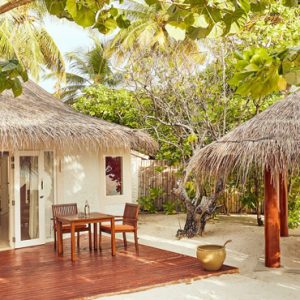Maldives Honeymoon Packages Sun Siyam Vilu Reef Jacuzzi Deluxe Beach Villa