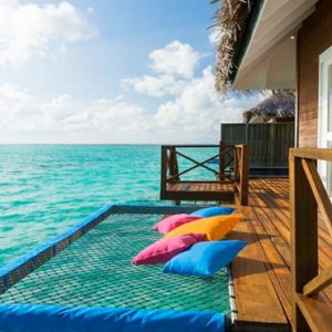 Maldives Honeymoon Packages Sun Siyam Vilu Reef Water Hammock