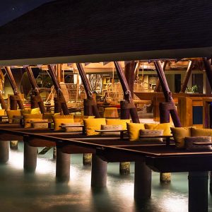 Maldives Honeymoon Packages LUX South Ari Atoll East Bar