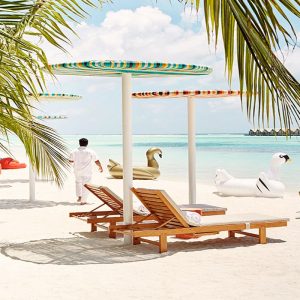 Maldives Honeymoon Packages LUX South Ari Atoll Lagoon Bar