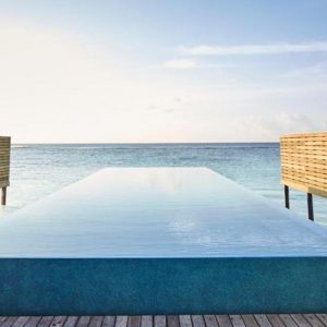 Maldives Honeymoon Packages LUX South Ari Atoll Temptation Pool Water Villa