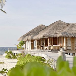 Maldives Honeymoon Packages Maafushivaru Beach Villas