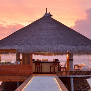 Maldives Honeymoon Packages Maafushivaru Dining Experience