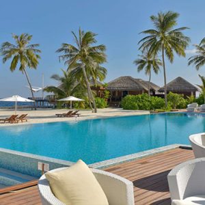 Maldives Honeymoon Packages Maafushivaru Pool