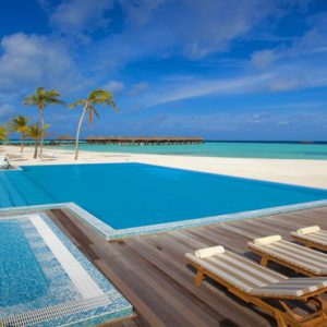 Maldives Honeymoon Packages Maafushivaru Pool1