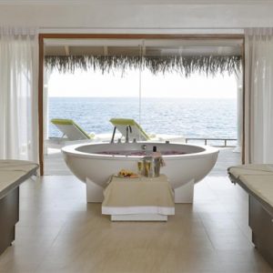 Maldives Honeymoon Packages Maafushivaru Spa Bath