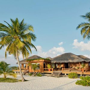 Maldives Honeymoon Packages Maafushivaru Resort Exterior