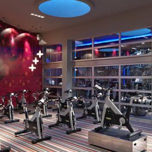 Mexico Honeymoon Packages Paradisus Playa Del Carmen La Perla Gym