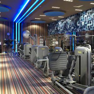 Mexico Honeymoon Packages Paradisus Playa Del Carmen La Perla Gym 2