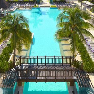 Mexico Honeymoon Packages Paradisus Playa Del Carmen La Perla Pool