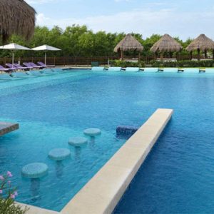 Mexico Honeymoon Packages Paradisus Playa Del Carmen La Perla Pool 2