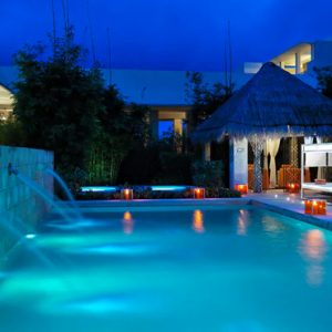 Mexico Honeymoon Packages Paradisus Playa Del Carmen La Perla Pool 3