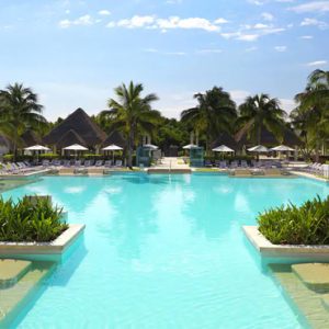 Mexico Honeymoon Packages Paradisus Playa Del Carmen La Perla Pool 4