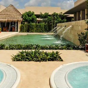 Mexico Honeymoon Packages Paradisus Playa Del Carmen La Perla Spa