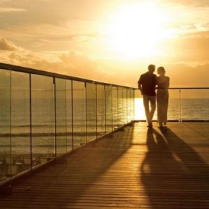 Mexico Honeymoon Packages Secrets The Vine Cancun Couple On Bridge