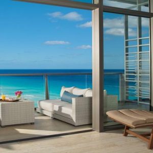 Mexico Honeymoon Packages Secrets The Vine Cancun Junior Suite Ocean View Terrace