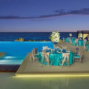 Mexico Honeymoon Packages Secrets The Vine Cancun Pool Lounge Party1