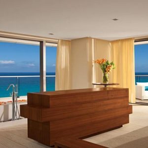 Mexico Honeymoon Packages Secrets The Vine Cancun Preferred Club Honeymoon Suite Ocean Front1