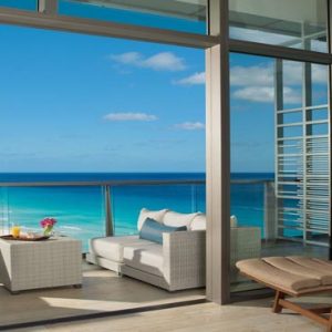 Mexico Honeymoon Packages Secrets The Vine Cancun Preferred Club Junior Suite Ocean View Terrace