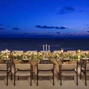 Mexico Honeymoon Packages Secrets The Vine Cancun Wedding Dining Reception