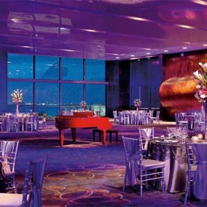 Mexico Honeymoon Packages Secrets The Vine Cancun Ballroom Setup