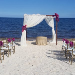 Mexico Honeymoon Packages Zoetry Paraiso De La Bonita Riviera Maya Beach Wedding1