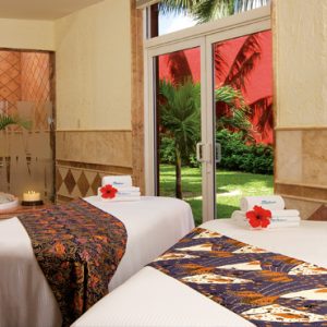 Mexico Honeymoon Packages Zoetry Paraiso De La Bonita Riviera Maya Couple Spa Massage