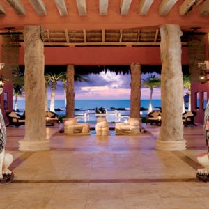 Mexico Honeymoon Packages Zoetry Paraiso De La Bonita Riviera Maya Hotel Entrance