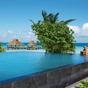 Mexico Honeymoon Packages Zoetry Paraiso De La Bonita Riviera Maya Infinity Pool