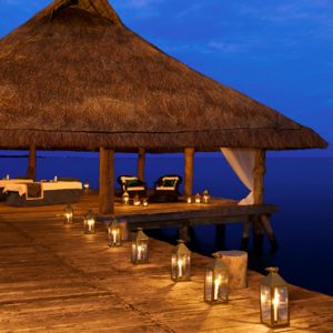 Mexico Honeymoon Packages Zoetry Paraiso De La Bonita Riviera Maya Massage On Pier