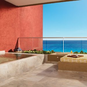 Mexico Honeymoon Packages Zoetry Paraiso De La Bonita Riviera Maya Plunge Pool Terrace