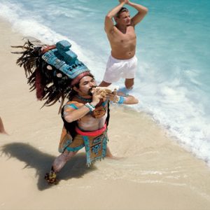 Mexico Honeymoon Packages Zoetry Paraiso De La Bonita Riviera Maya Yoga On Beach