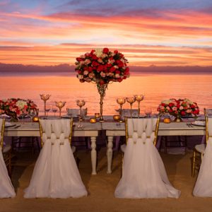 Mexico Honeymoon Packages Zoetry Paraiso De La Bonita Riviera Maya Beach Wedding Reception