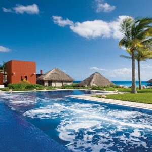 Mexico Honeymoon Packages Zoetry Paraiso De La Bonita Riviera Maya Saltwater Pool