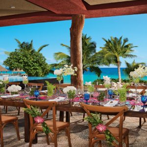 Mexico Honeymoon Packages Zoetry Paraiso De La Bonita Riviera Maya Wedding Reception