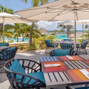 Mexico Honeymoon Packages Moon Palace Cancun Alfresco Dining