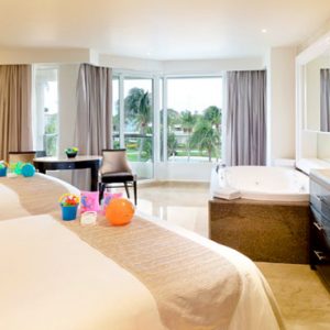 Mexico Honeymoon Packages Moon Palace Cancun Superior Family Suite