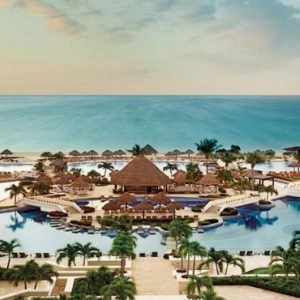 Mexico Honeymoon Packages Moon Palace Cancun Aerial View