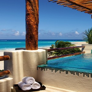 Mexico Honeymoons Packages Secrets Maroma Beach Preferred Club Honeymoon Suite Jacuzzi